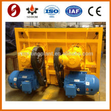 KTSB1000 electric double shaft concrete mixer manufacture